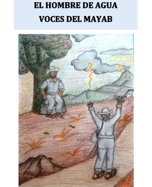 Portada Libro el hombre de agua