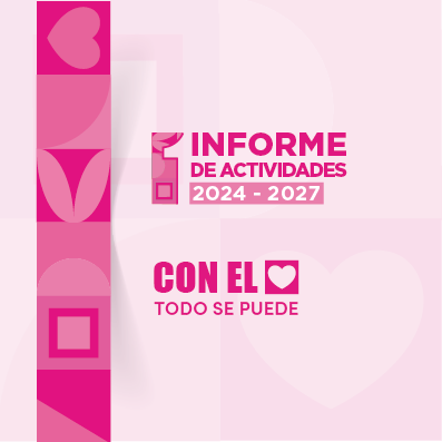Invitación primer informe DIF